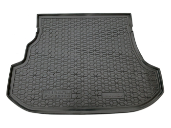 Коврик в багажник для Subaru Forester (SG) 2002-2008 AVTO-Gumm. Фото 3