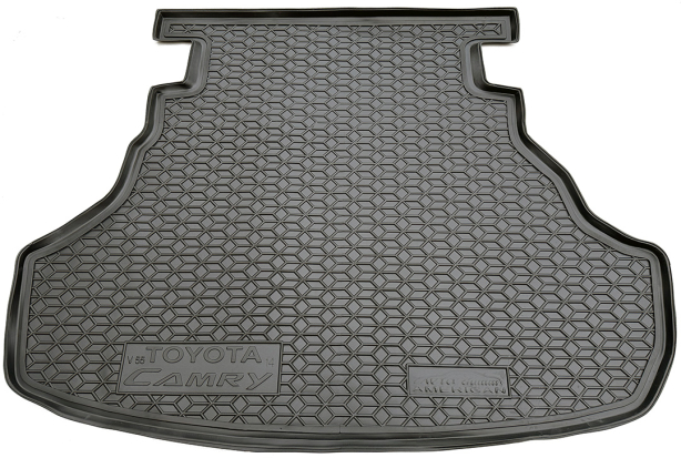 Коврик в багажник для Toyota Camry VX55 2011-2014 USA Резиновые (Avto-Gumm). Фото 6