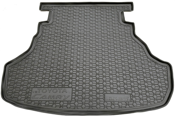 Коврик в багажник для Toyota Camry VX55 2011-2014 USA Резиновые (Avto-Gumm)