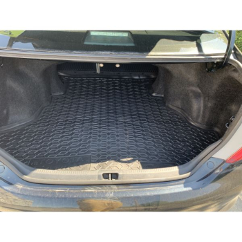 Коврик в багажник для Toyota Camry VX55 2011-2014 USA Резиновые (Avto-Gumm). Фото 2