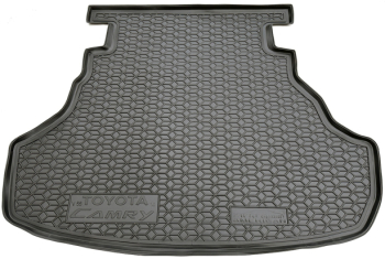 Коврик в багажник для Toyota Camry VX55 2011-2014 USA Резиновые (Avto-Gumm). Фото 6