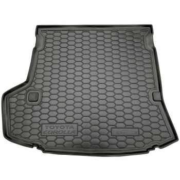 Коврик в багажник для Toyota Corolla (E140) 2006-2012 Резиновые Avto-Gumm