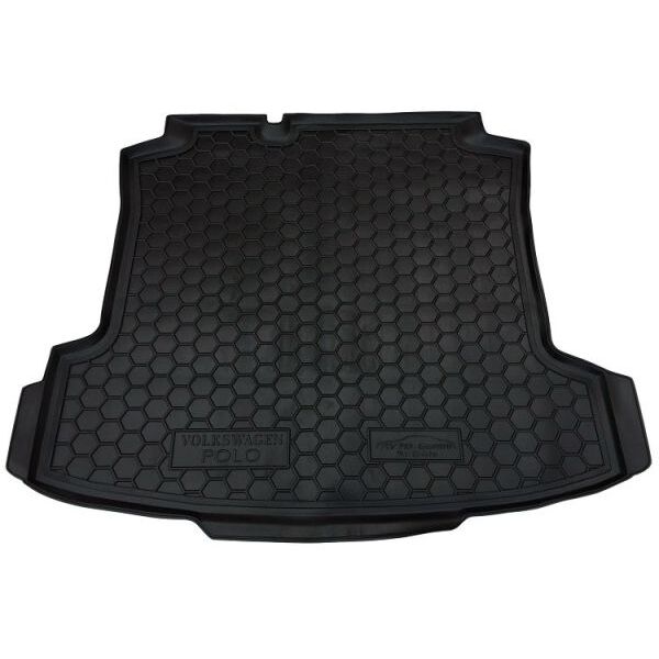 Коврик в багажник для Volkswagen Polo Sedan 2010- (Avto-Gumm)
