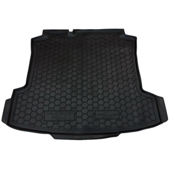 Коврик в багажник для Volkswagen Polo Sedan 2010- (Avto-Gumm)