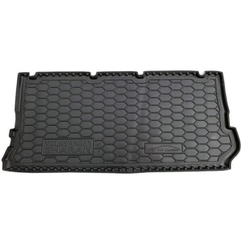 Коврик в багажник для Volkswagen Sharan 1995-2010 7 мест (Avto-Gumm)