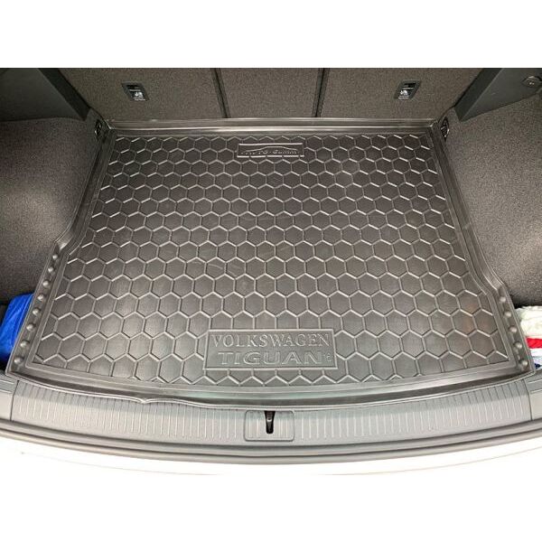Коврик в багажник для Volkswagen Tiguan 2016- (Avto-Gumm). Фото 2