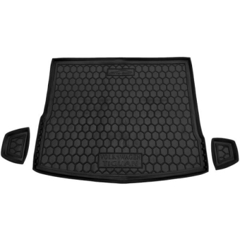 Коврик в багажник для Volkswagen Tiguan 2016- (Avto-Gumm)
