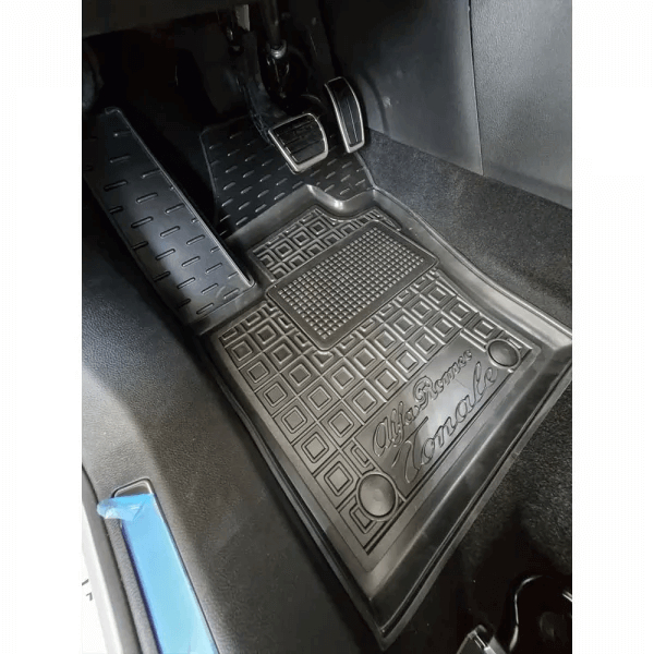 Коврики в салон Alfa Romeo Tonale (2022-...) hybrid (Avto-Gumm). Фото 3