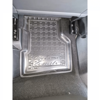 Коврики в салон Alfa Romeo Tonale (2022-...) hybrid (Avto-Gumm). Фото 7