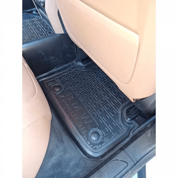 Коврики в салон BMW 7-series (F01) 2008-2015 (Avto-Gumm). Фото 7