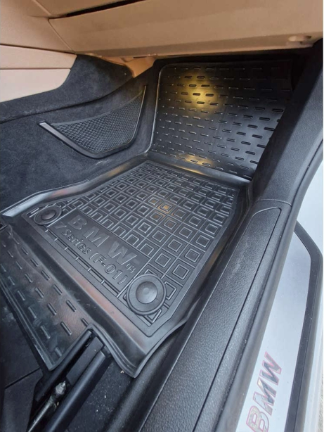 Коврики в салон BMW 7-series (F01) 2008-2015 (Avto-Gumm). Фото 15