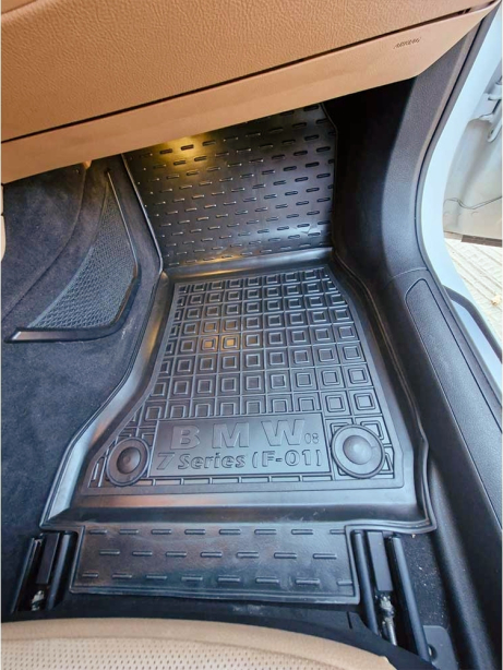 Коврики в салон BMW 7-series (F01) 2008-2015 (Avto-Gumm). Фото 16