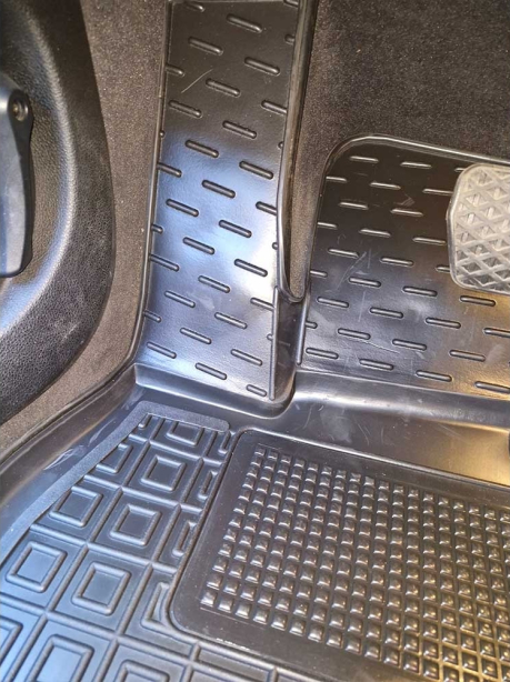 Коврики в салон BMW 7-series (F01) 2008-2015 (Avto-Gumm). Фото 14