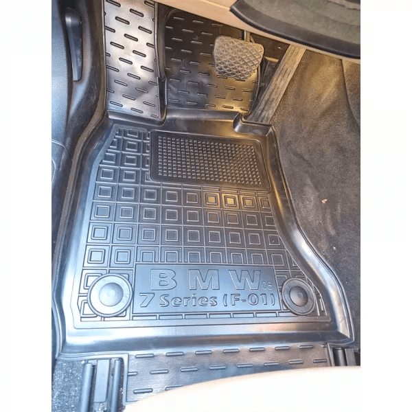 Коврики в салон BMW 7-series (F01) 2008-2015 (Avto-Gumm)