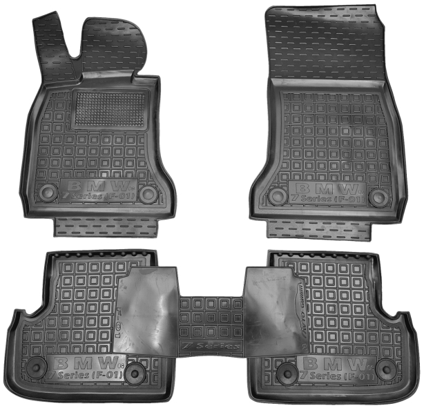 Коврики в салон BMW 7-series (F01) 2008-2015 (Avto-Gumm). Фото 11