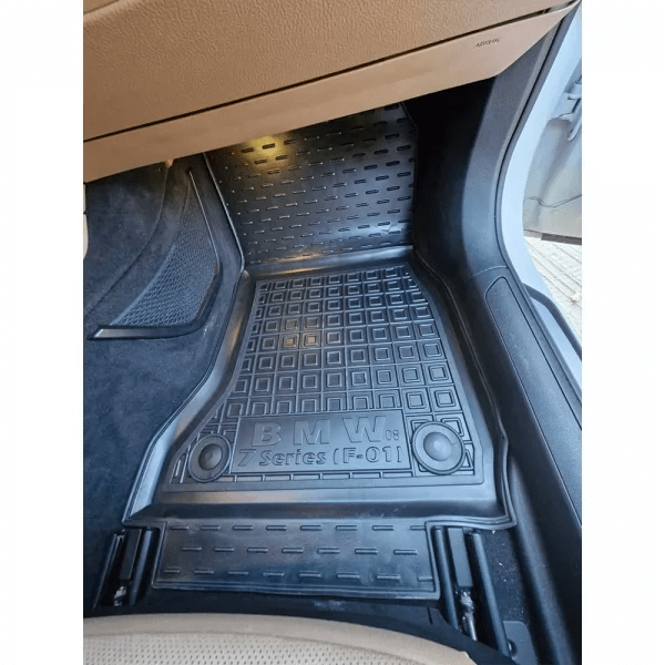 Коврики в салон BMW 7-series (F01) 2008-2015 (Avto-Gumm). Фото 9