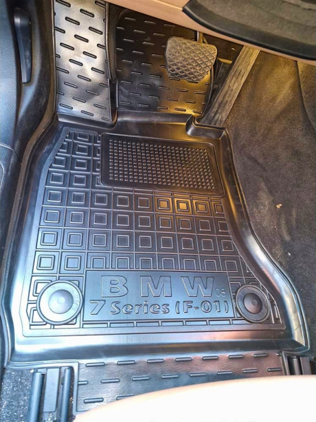 Коврики в салон BMW 7-series (F01) 2008-2015 (Avto-Gumm). Фото 13