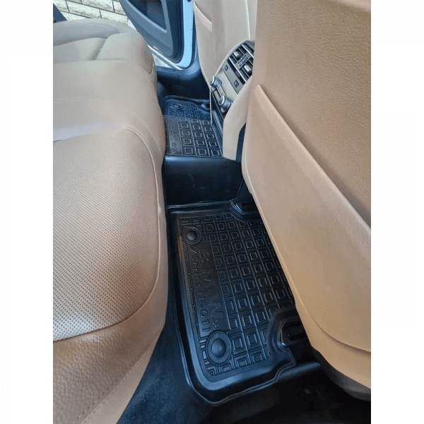 Коврики в салон BMW 7-series (F01) 2008-2015 (Avto-Gumm). Фото 6