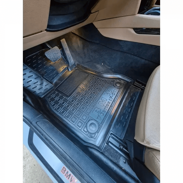 Коврики в салон BMW 7-series (F01) 2008-2015 (Avto-Gumm). Фото 2