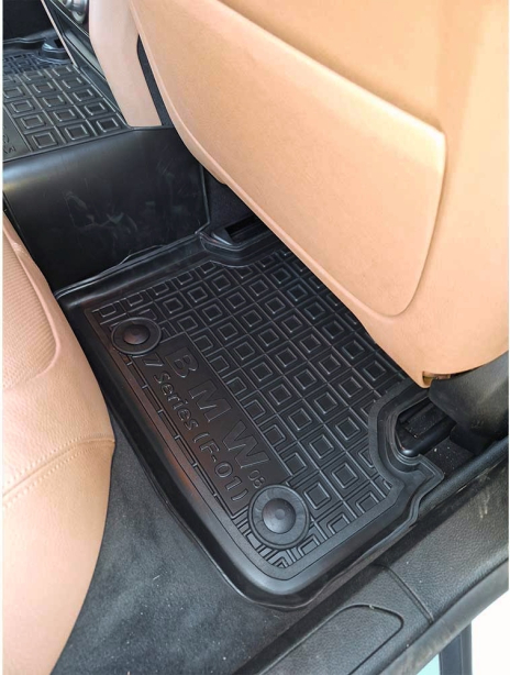 Коврики в салон BMW 7-series (F01) 2008-2015 (Avto-Gumm). Фото 17