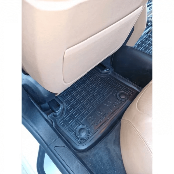 Коврики в салон BMW 7-series (F01) 2008-2015 (Avto-Gumm). Фото 5