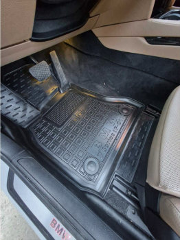 Коврики в салон BMW 7-series (F01) 2008-2015 (Avto-Gumm). Фото 12