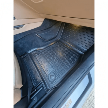 Коврики в салон BMW 7-series (F01) 2008-2015 (Avto-Gumm). Фото 10