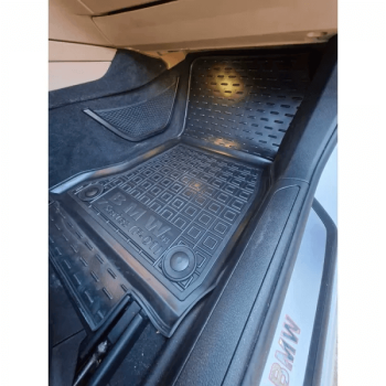 Коврики в салон BMW 7-series (F01) 2008-2015 (Avto-Gumm). Фото 8