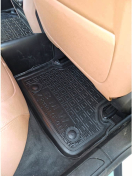 Коврики в салон BMW 7-series (F01) 2008-2015 (Avto-Gumm). Фото 17