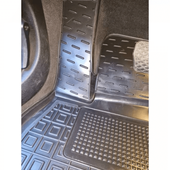 Коврики в салон BMW 7-series (F01) 2008-2015 (Avto-Gumm). Фото 3