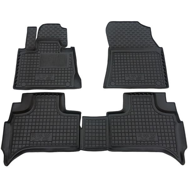 Коврики в салон BMW X5 (E53) 1999-2006 Резиновые Avto-Gumm