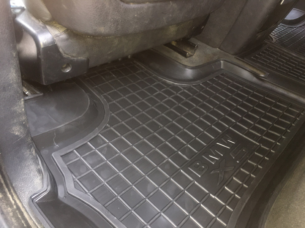 Коврики в салон BMW X5 (E53) 1999-2006 Резиновые Avto-Gumm. Фото 18