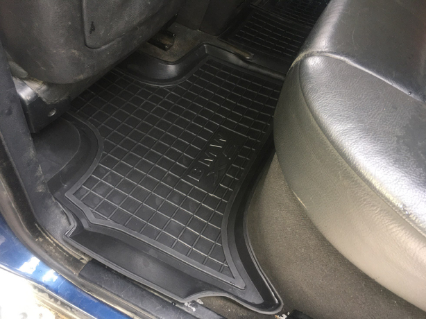 Коврики в салон BMW X5 (E53) 1999-2006 Резиновые Avto-Gumm. Фото 24