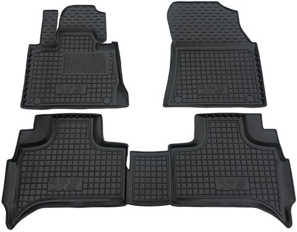 Коврики в салон BMW X5 (E53) 1999-2006 Резиновые Avto-Gumm. Фото 11