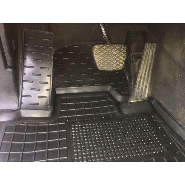 Коврики в салон BMW X5 (E53) 1999-2006 Резиновые Avto-Gumm. Фото 3