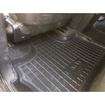 Коврики в салон BMW X5 (E53) 1999-2006 Резиновые Avto-Gumm. Фото 5