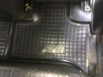 Коврики в салон BMW X5 (E53) 1999-2006 Резиновые Avto-Gumm. Фото 20