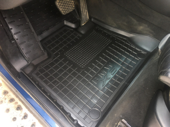 Коврики в салон BMW X5 (E53) 1999-2006 Резиновые Avto-Gumm. Фото 12