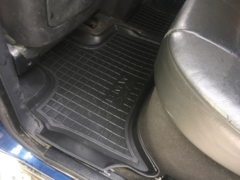 Коврики в салон BMW X5 (E53) 1999-2006 Резиновые Avto-Gumm. Фото 24