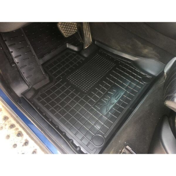 Коврики в салон BMW X5 (E53) 1999-2006 Резиновые Avto-Gumm. Фото 2