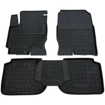 Коврики в салон Mitsubishi COLT (2004-2009) Резиновые Avto-Gumm