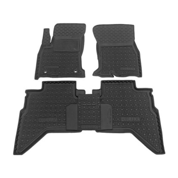 Коврики в салон Toyota Hilux VIII (2015–...) Резиновые Avto-Gumm