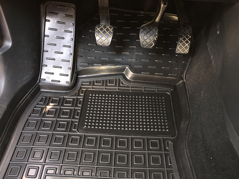 Резиновые коврики в салон Volkswagen Touran II (2015-...) Avto-Gumm. Фото 9