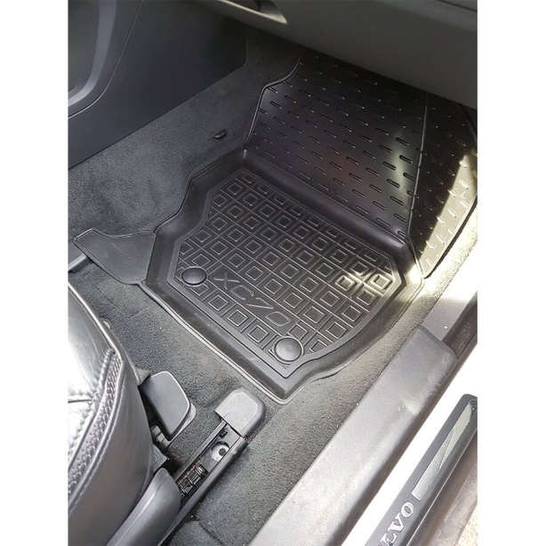 Коврики в салон Volvo XC70 (2007-2016) Резиновые Avto-Gumm. Фото 9