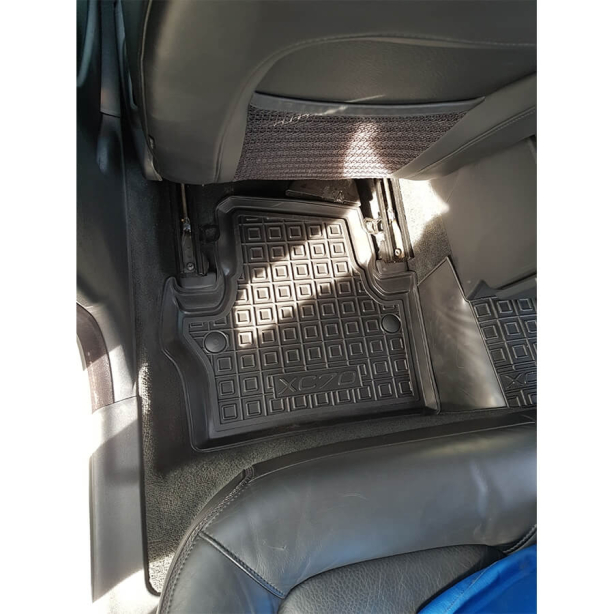 Коврики в салон Volvo XC70 (2007-2016) Резиновые Avto-Gumm. Фото 4