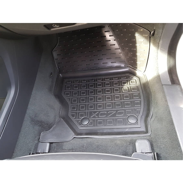 Коврики в салон Volvo XC70 (2007-2016) Резиновые Avto-Gumm. Фото 8
