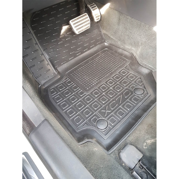 Коврики в салон Volvo XC70 (2007-2016) Резиновые Avto-Gumm. Фото 2