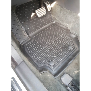Коврики в салон Volvo XC70 (2007-2016) Резиновые Avto-Gumm. Фото 2