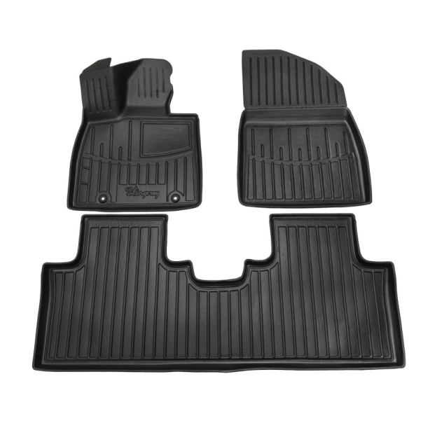 3D резиновые коврики для BUD Sea Lion 06 (2025-...) с бортиками 30 мм Stingray