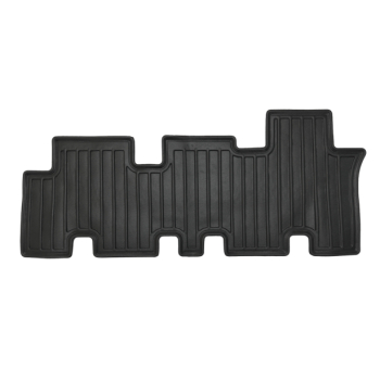 Коврик 3 ряда Hyundai Santa Fe II (CM) (2010-2012) с бортиками 30 мм (Stingray)